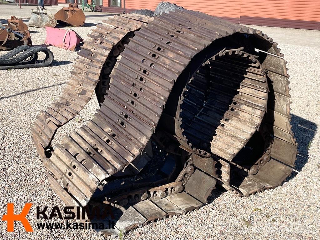 Doosan Tracks Rupsbanden, kettingen en onderstel