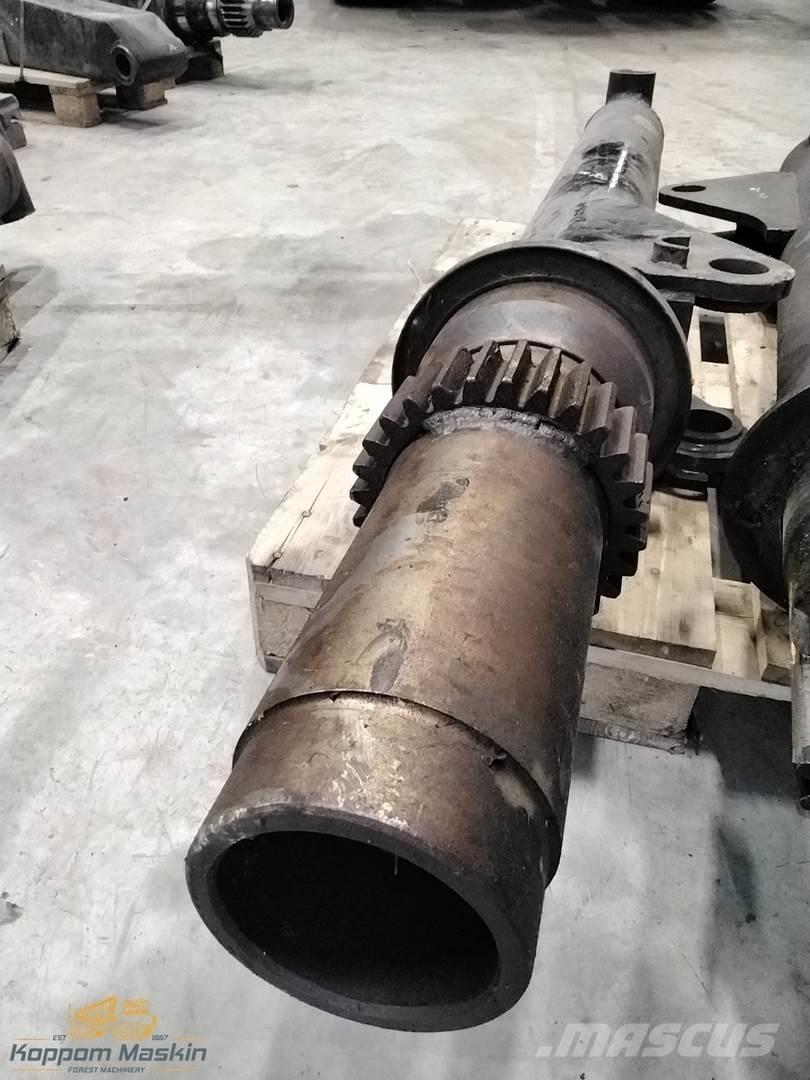 Cranab 750 Uitrijwagenkranen