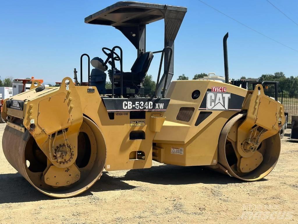 CAT CB 534 DXW Duowalsen