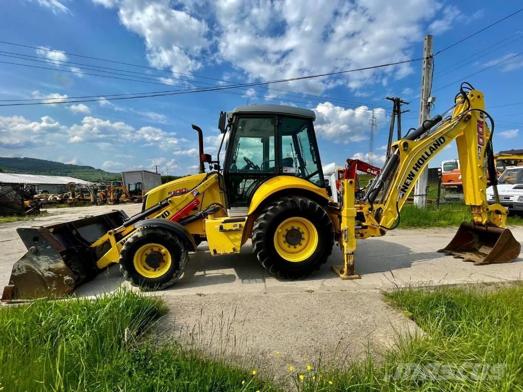 New Holland B 100 C Graaf-laadcombinaties