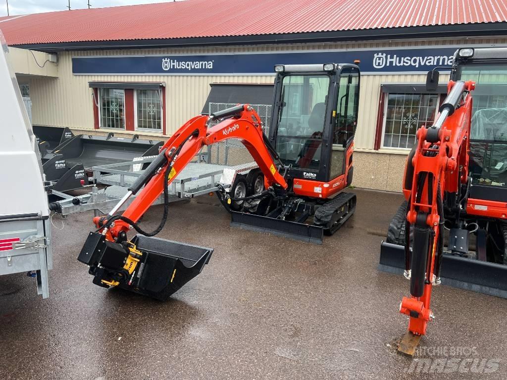 Kubota KX 019-4 Minigraafmachines < 7t