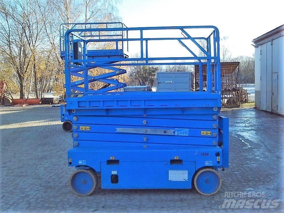 Airo X 12 EW Schaarhoogwerkers