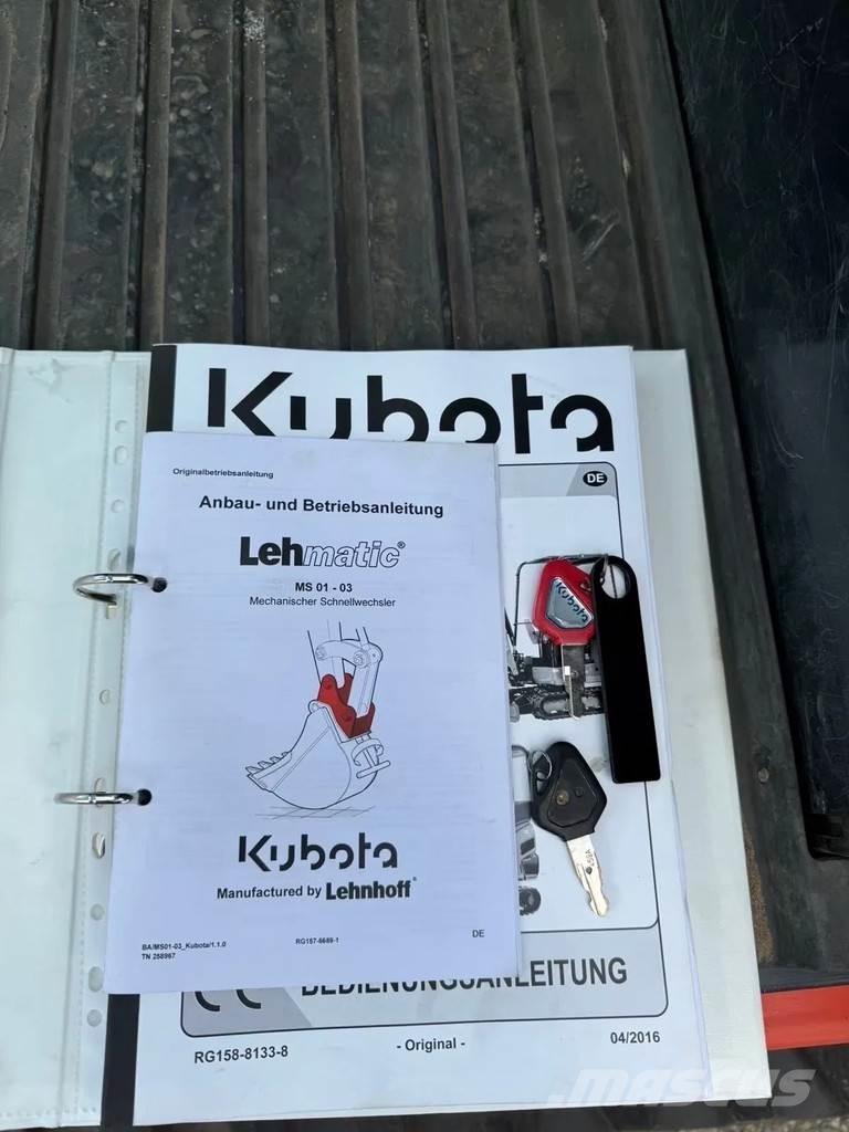 Kubota KX019-4 Minigraafmachines < 7t