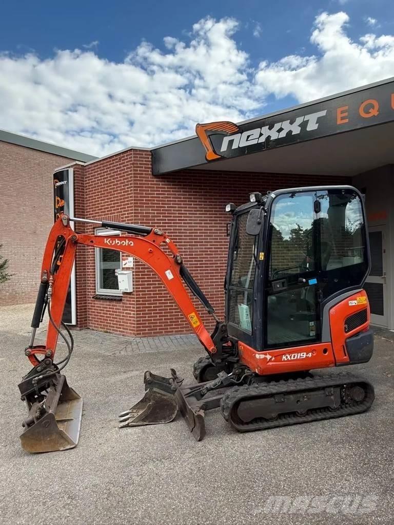 Kubota KX019-4 Minigraafmachines < 7t