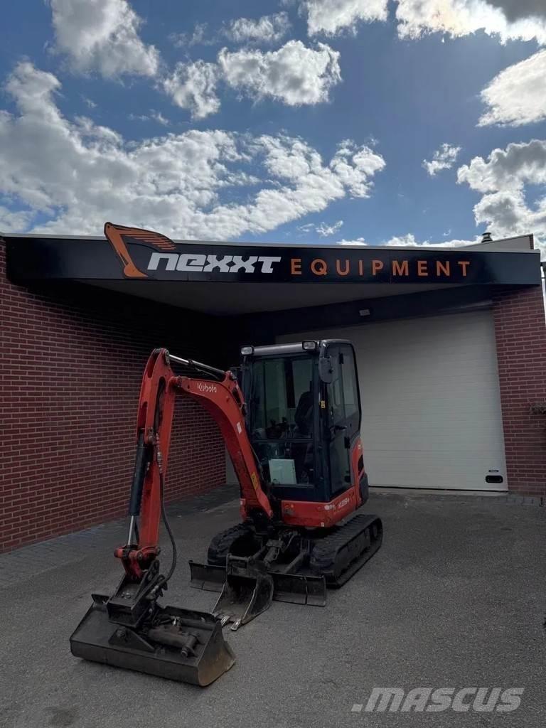 Kubota KX019-4 Minigraafmachines < 7t