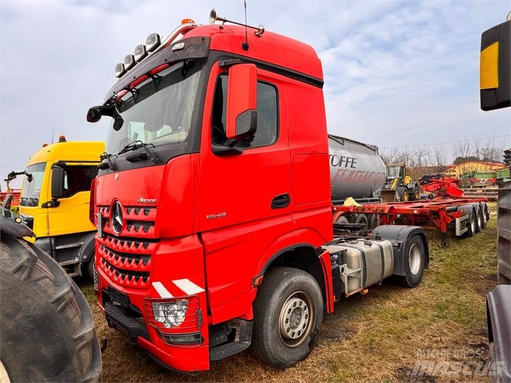 MB Trac AROCS 1848 Landbouw - overige