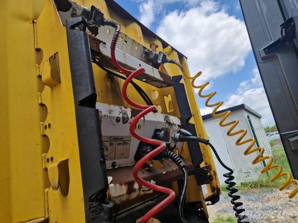 Krone SD 27 Vlakke laadvloeren