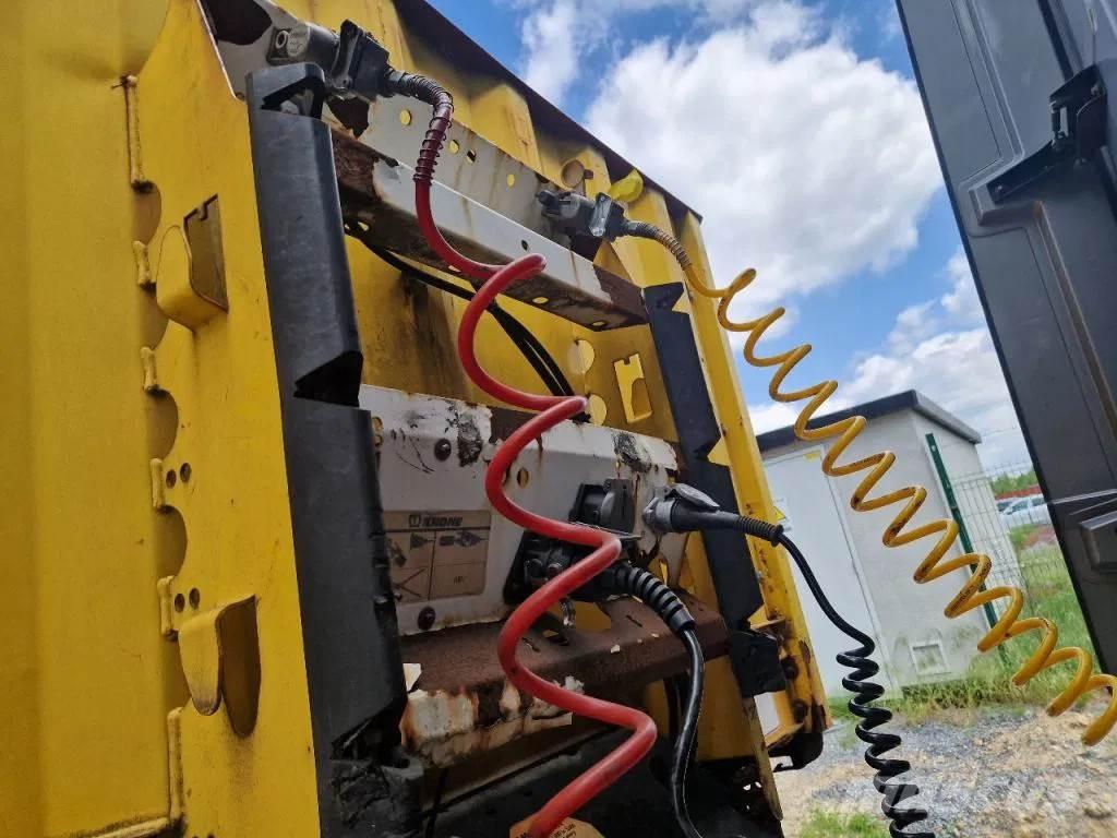 Krone SD 27 Vlakke laadvloeren