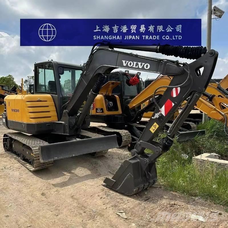 Volvo EC 60 Rupsgraafmachines
