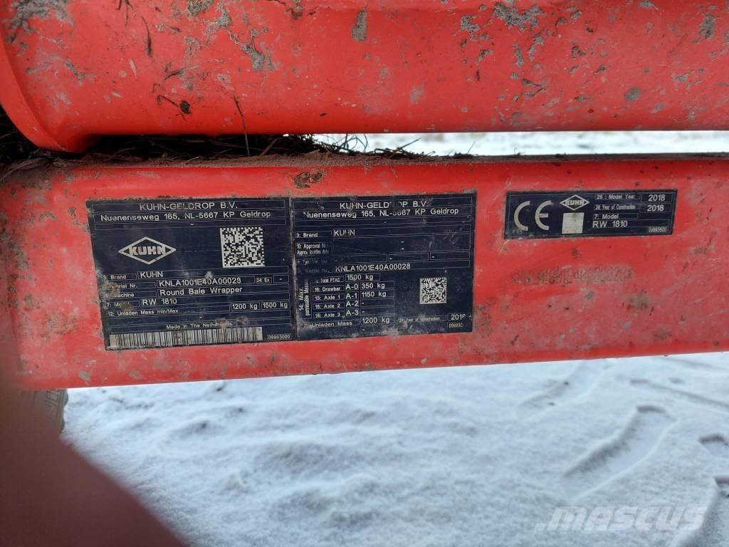 Kuhn RW 1810 3D Wikkelaars