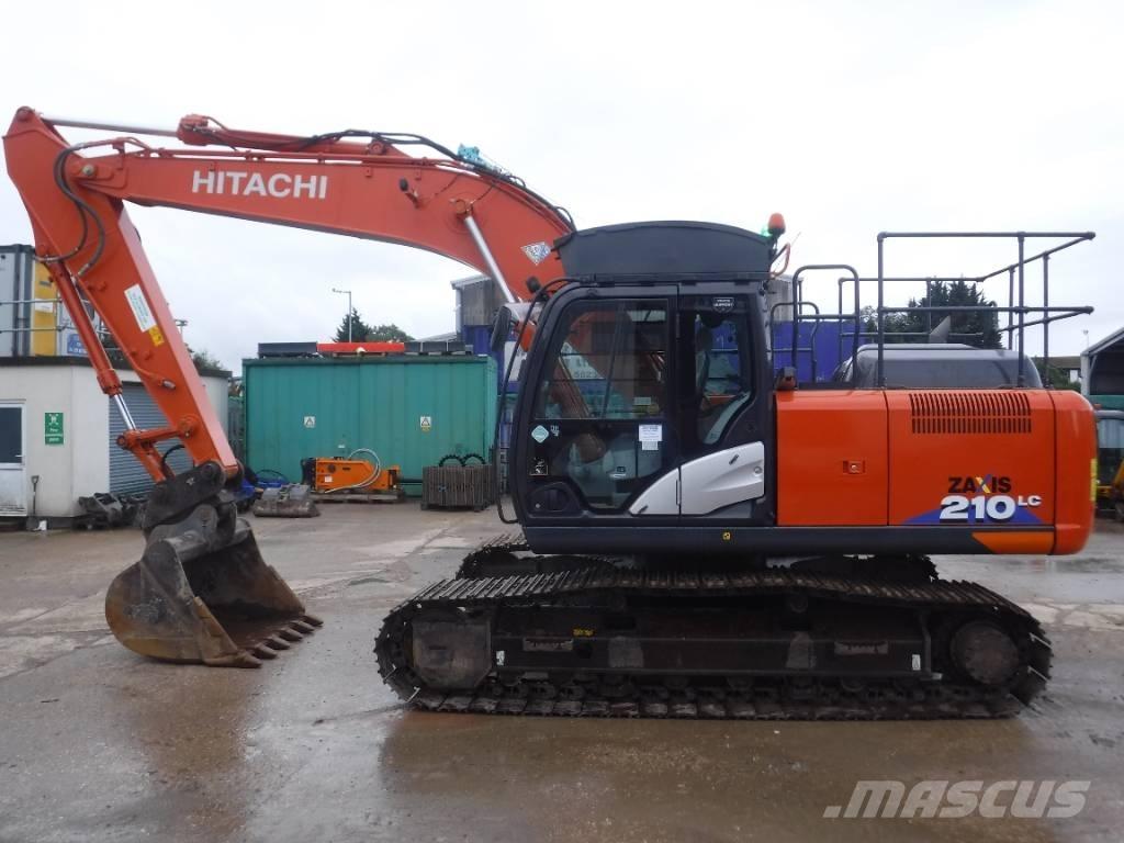 Hitachi ZX 210 LC-6 Rupsgraafmachines