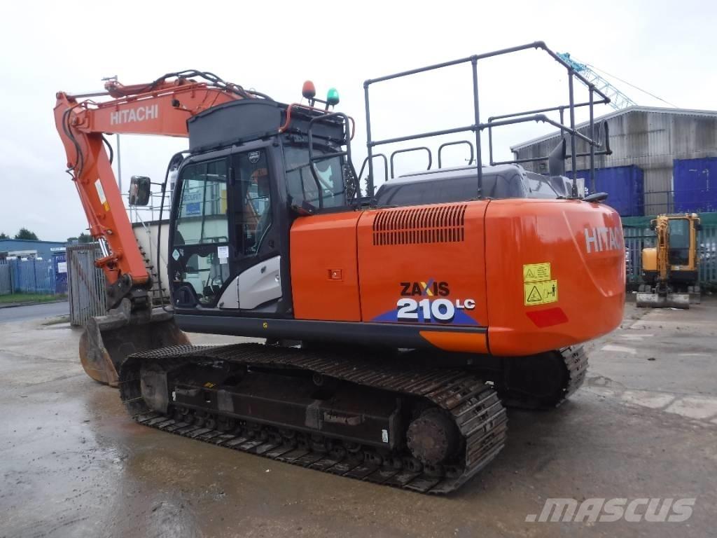 Hitachi ZX 210 LC-6 Rupsgraafmachines