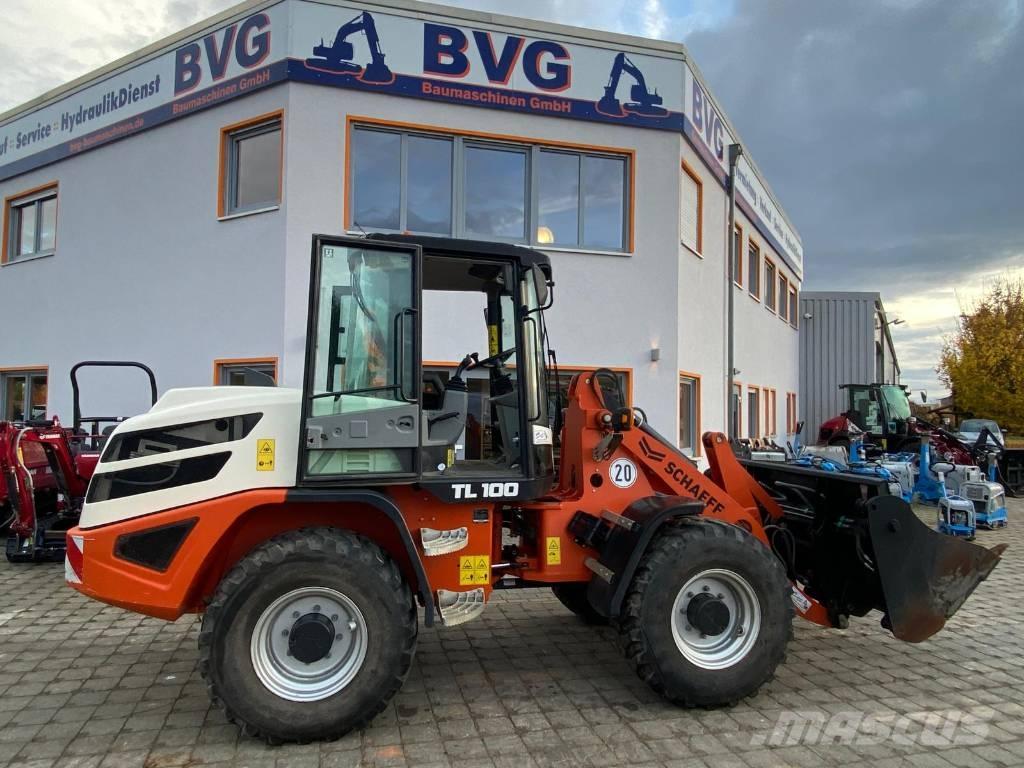 Yanmar V 100 Wielladers