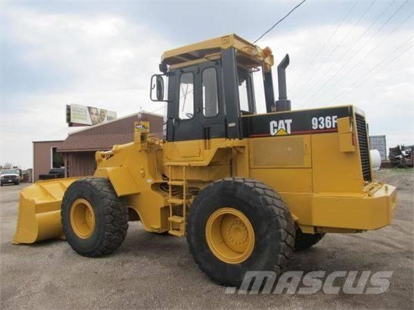 CAT 936 F Wielladers