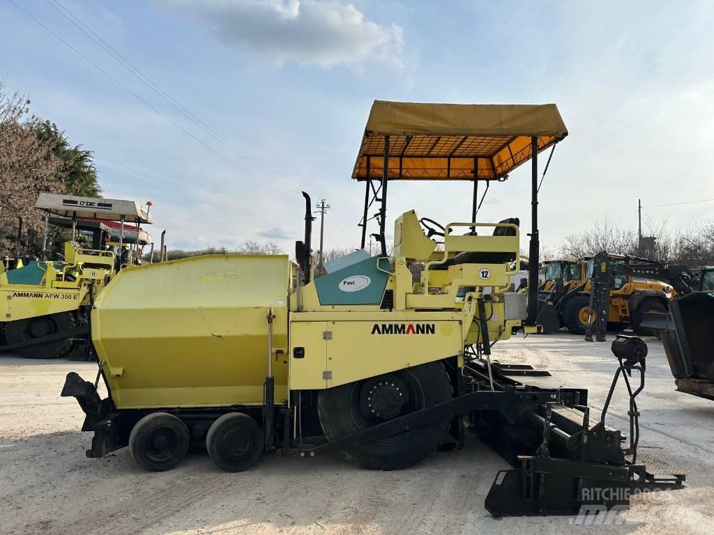 Ammann AFW 350 E Asfaltafwerkmachines