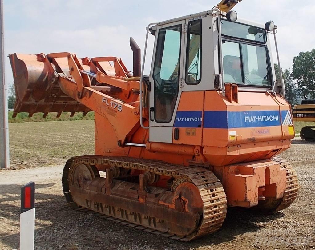 Fiat-Hitachi FL 175 Rupsladers
