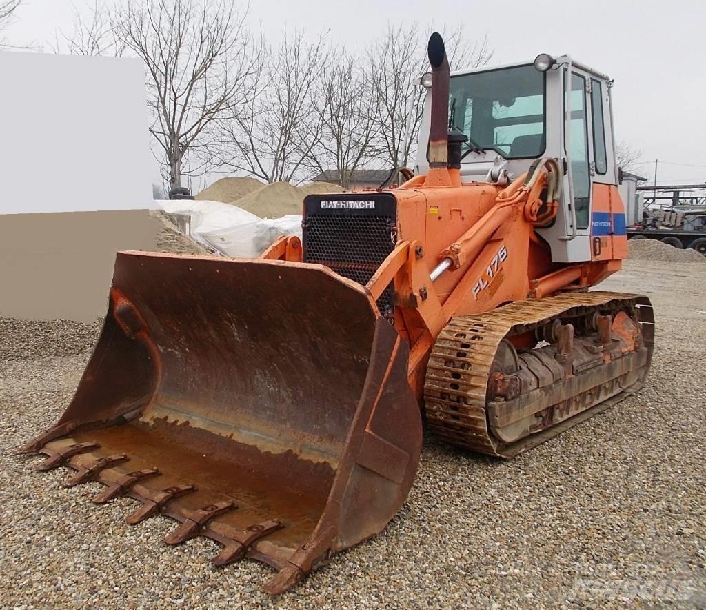 Fiat-Hitachi FL 175 Rupsladers