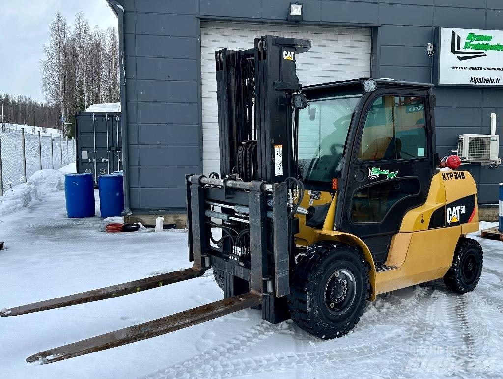 CAT DP 50 NT Diesel heftrucks