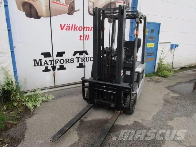 Nissan (Atlet) TX 15 Elektrische heftrucks