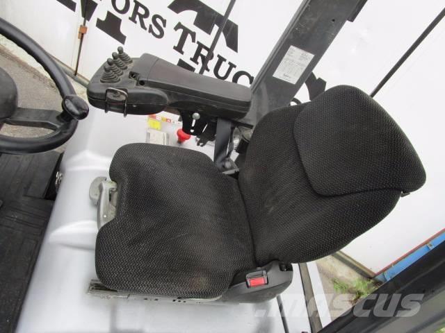 Nissan (Atlet) TX 15 Elektrische heftrucks
