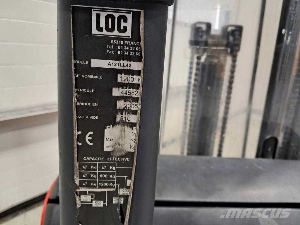 LOC A12TLL42 Meeloop stapelaar