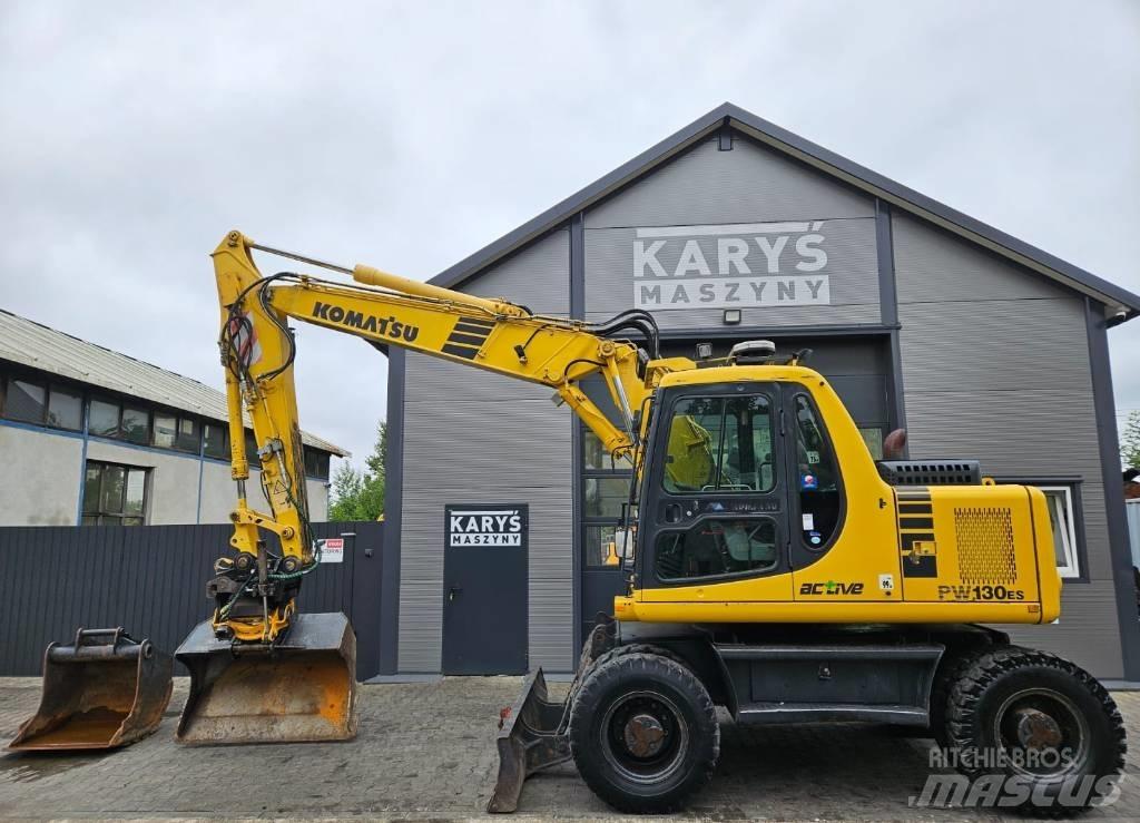 Komatsu PW 130ES-6K Wielgraafmachines