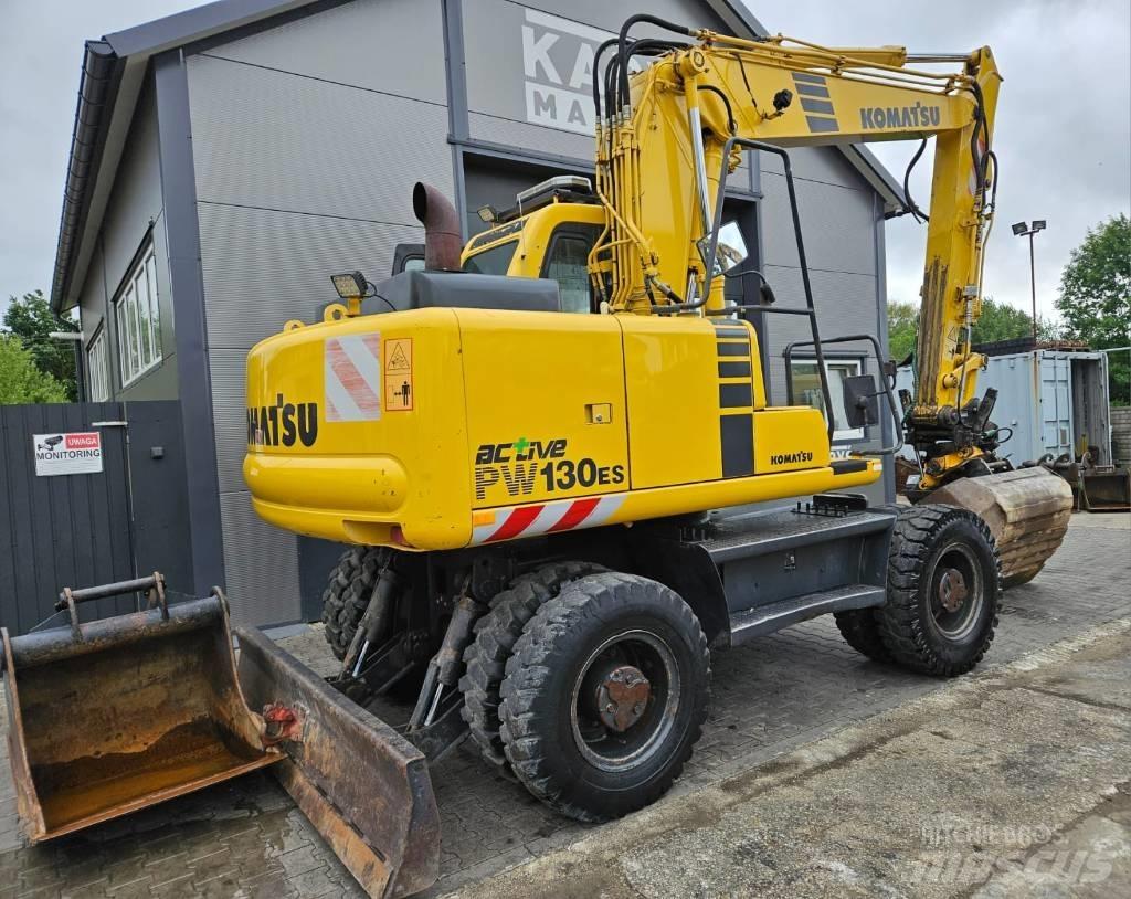 Komatsu PW 130ES-6K Wielgraafmachines