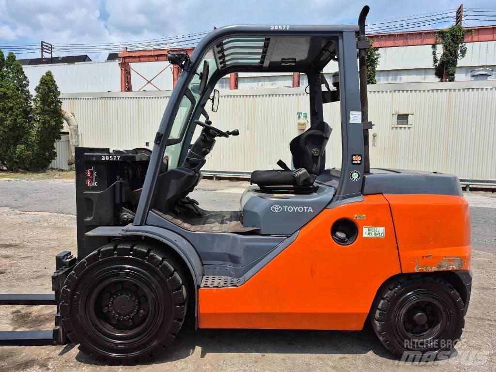 Toyota 8FD45U Heftrucks overige