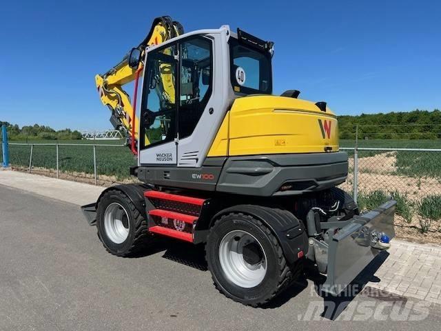 Wacker Neuson EW 100 Wielgraafmachines