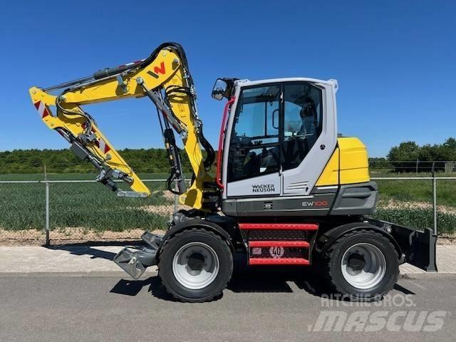 Wacker Neuson EW 100 Wielgraafmachines
