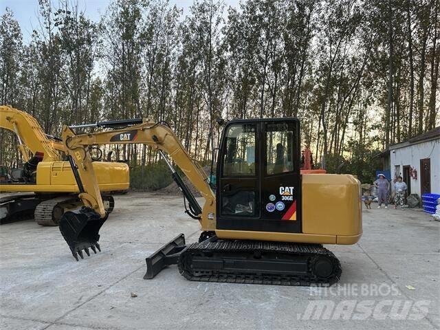 CAT 306E Rupsgraafmachines