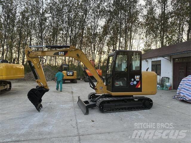 CAT 306E Rupsgraafmachines
