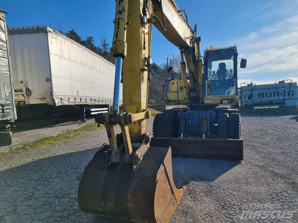 Komatsu PW 170 ES - 6K Wielgraafmachines