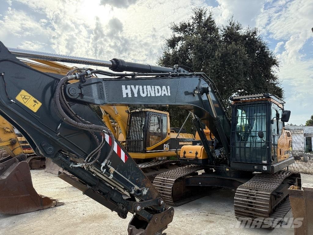 Hyundai HX 220 AL Rupsgraafmachines