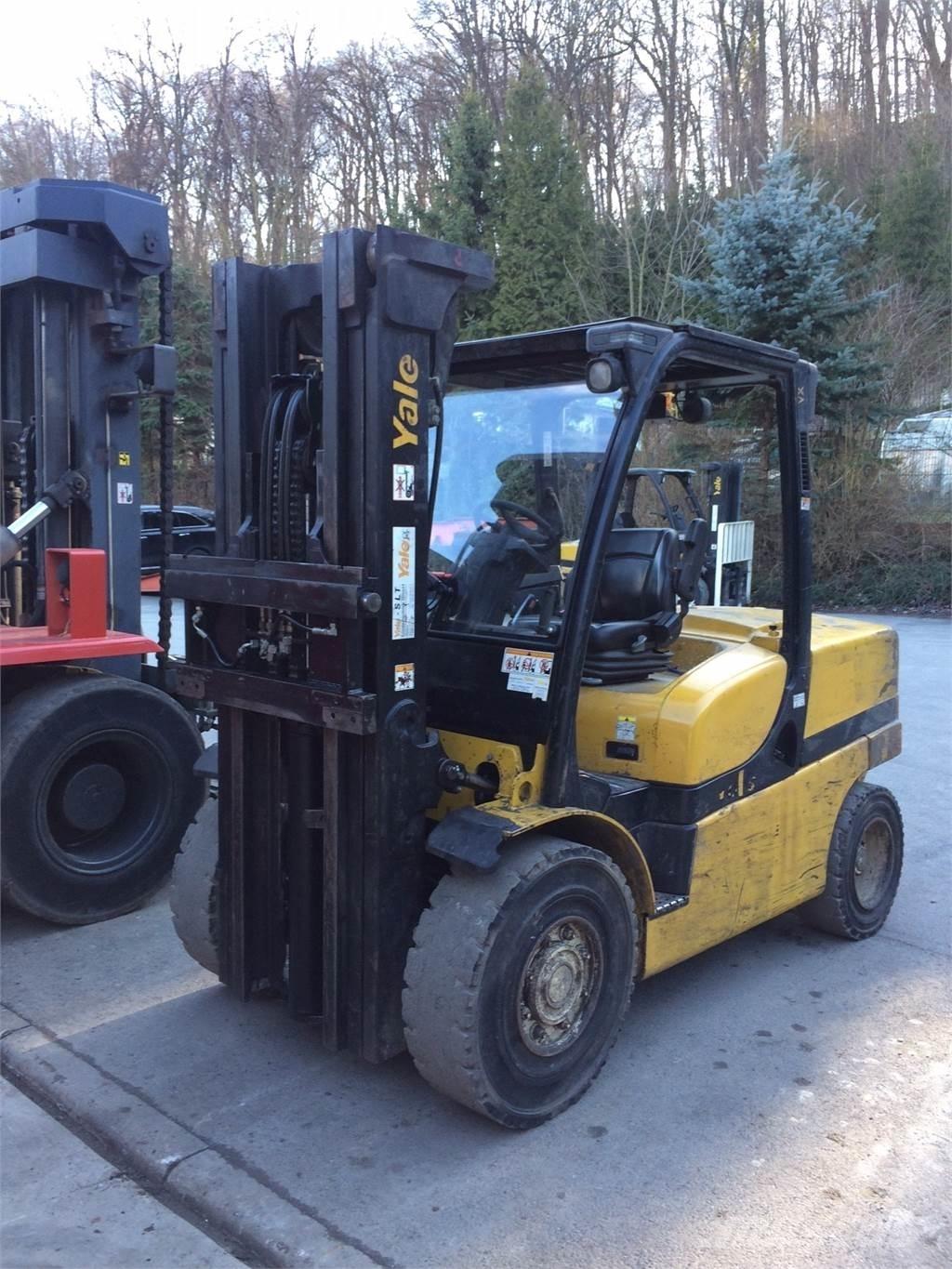 Yale GDP50VX-V Diesel heftrucks