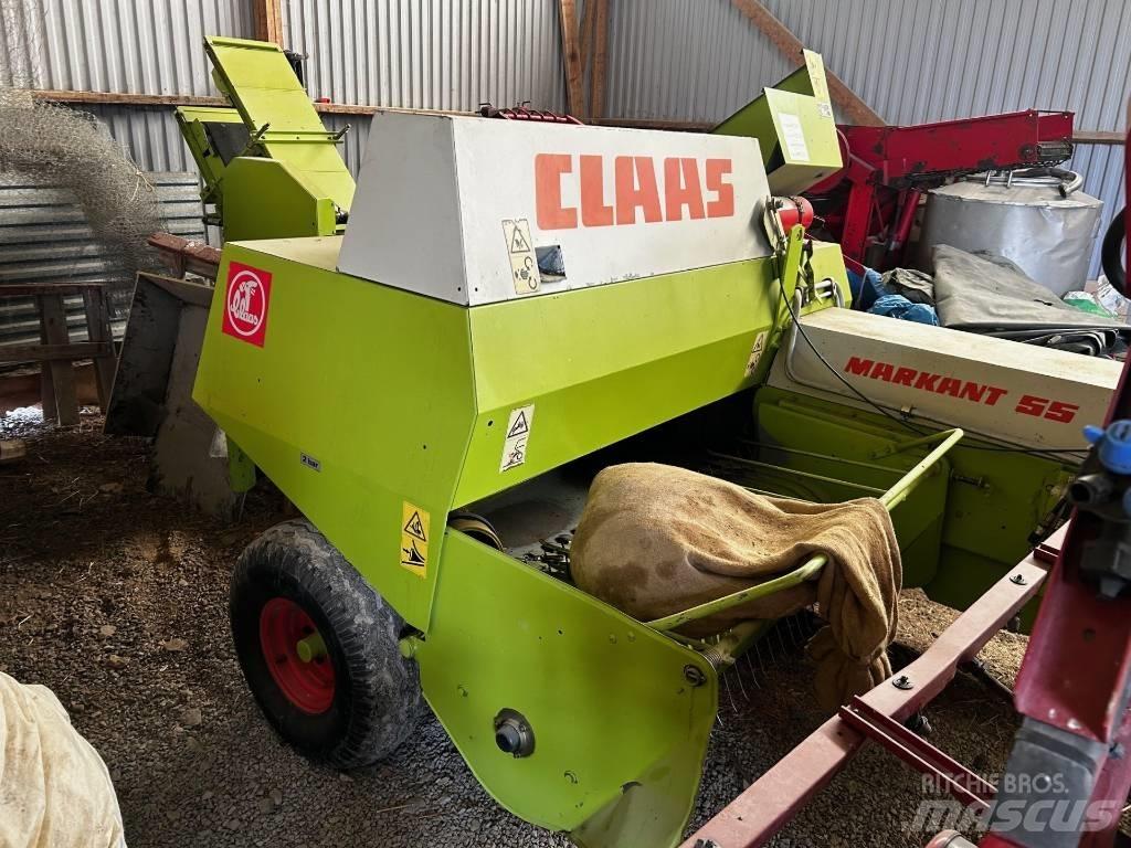 CLAAS Markant 55 Vierkante balenpers