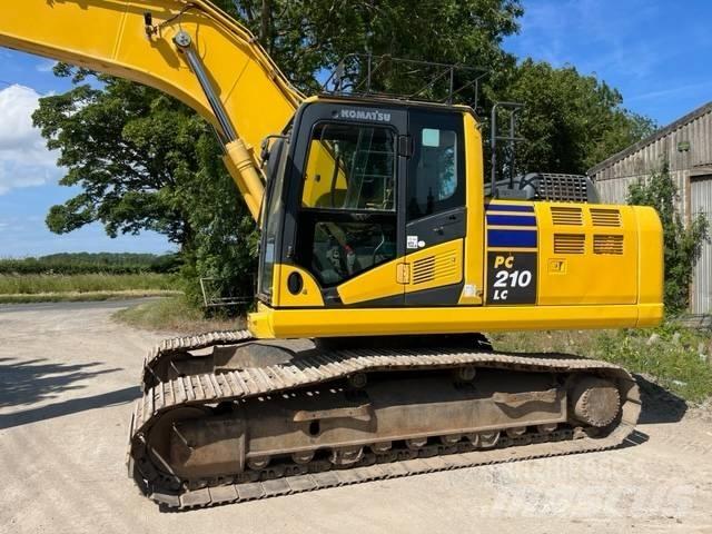 Komatsu PC 210 LC-10 Rupsgraafmachines