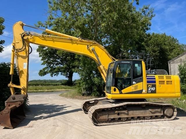 Komatsu PC 210 LC-10 Rupsgraafmachines
