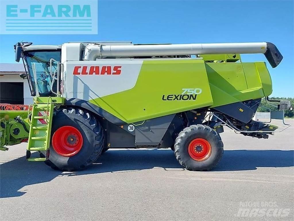 CLAAS lexion 750 Maaidorsmachines