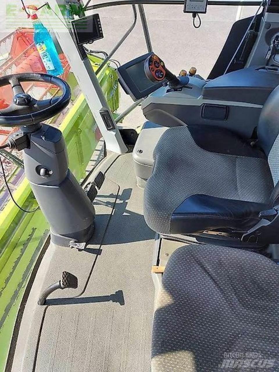 CLAAS lexion 750 Maaidorsmachines