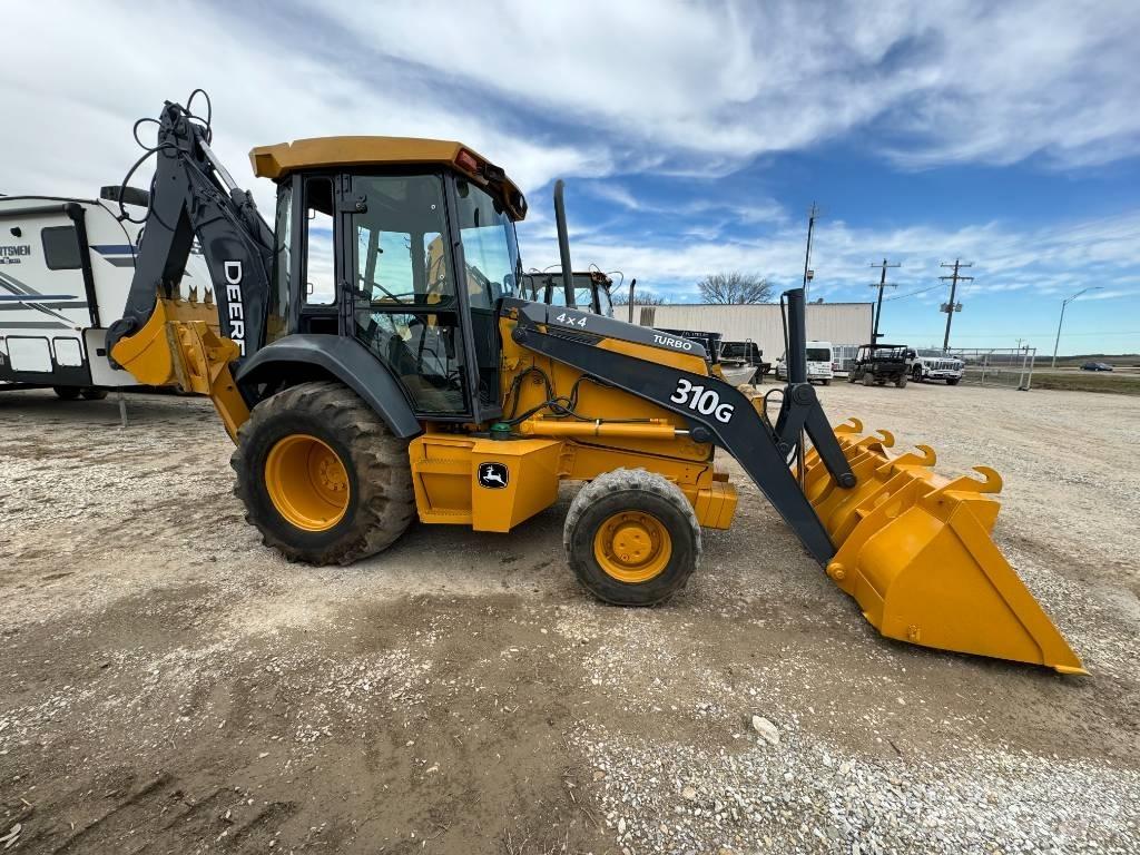 John Deere 310 G Graaf-laadcombinaties