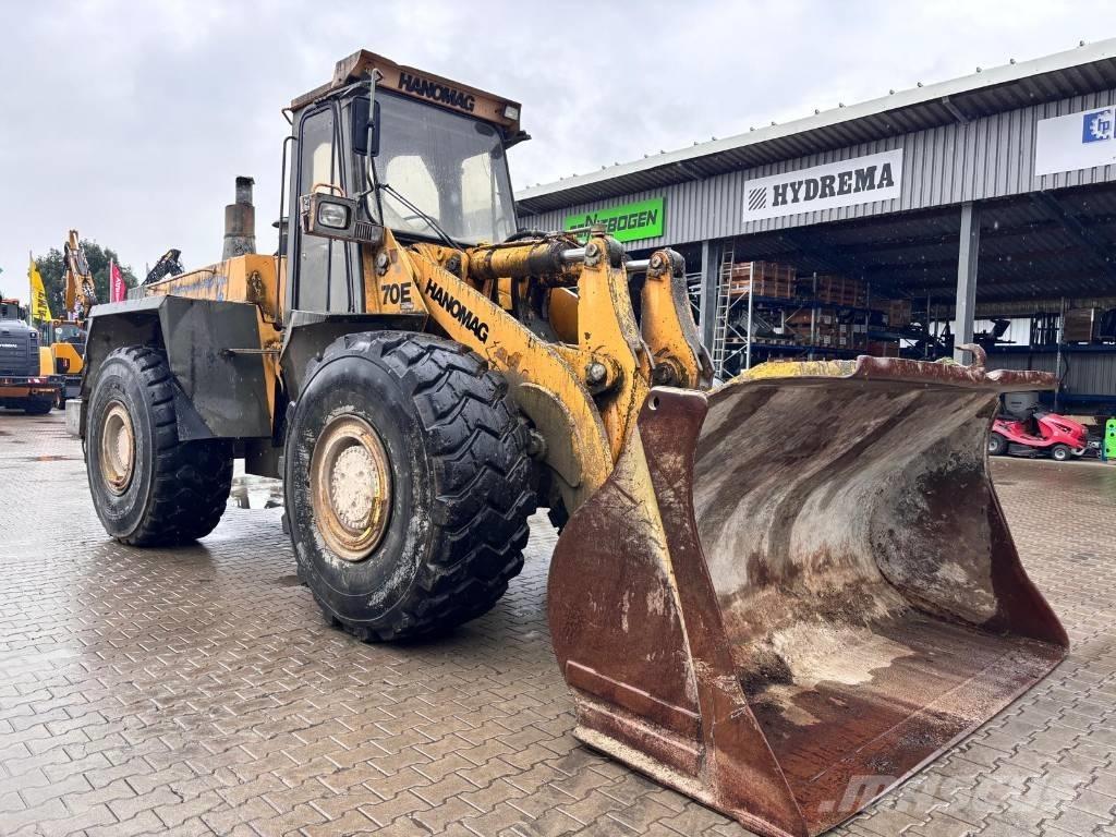 Hanomag 70 E Wielladers