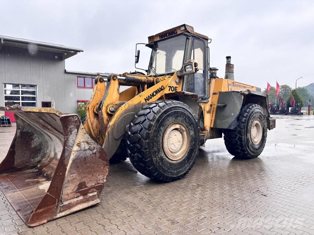 Hanomag 70 E Wielladers