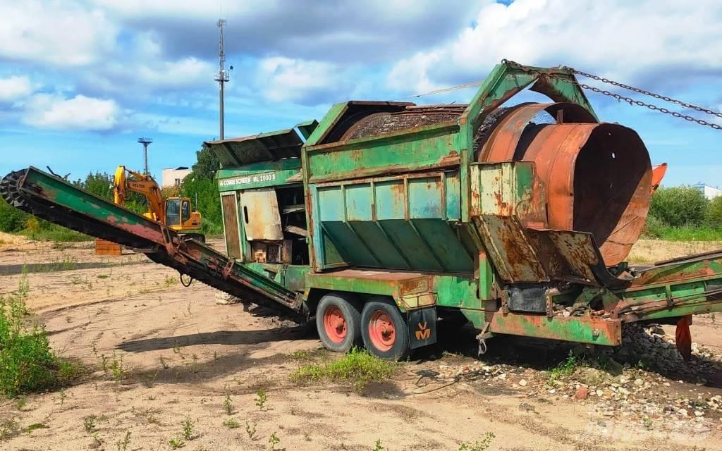  Combi screen ML2000S Trommels