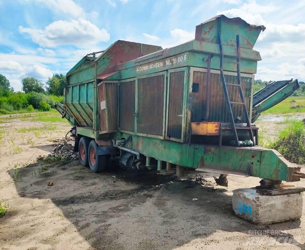  Combi screen ML2000S Trommels
