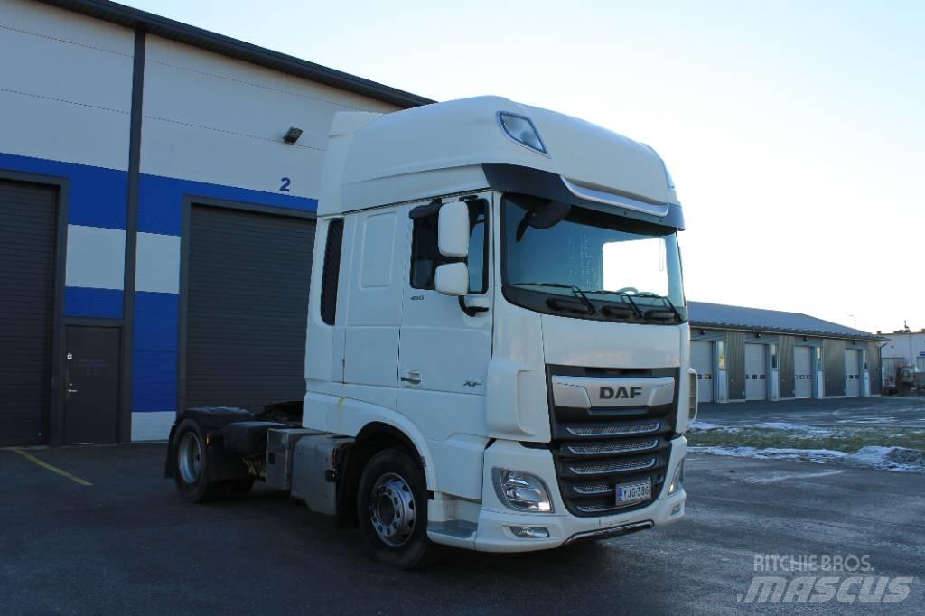 DAF XF 450 FT Trekkers