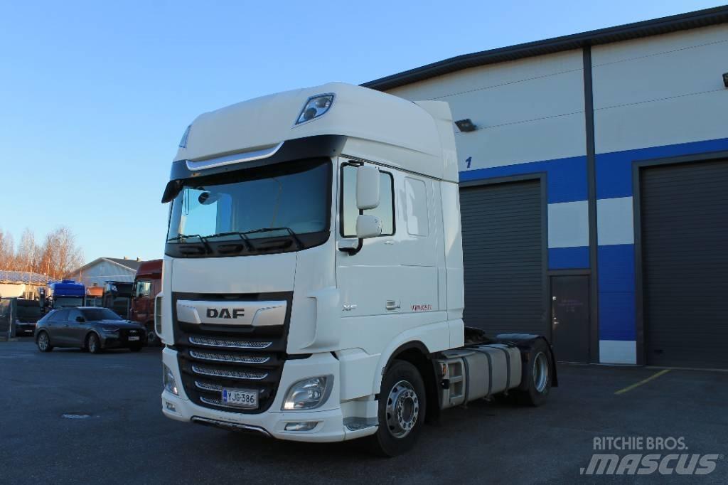 DAF XF 450 FT Trekkers
