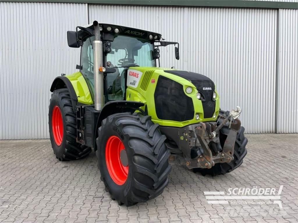 CLAAS AXION 810 Tractoren
