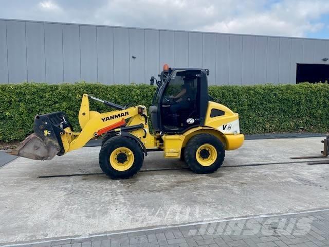 Yanmar V 8 Wielladers