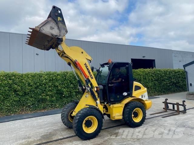 Yanmar V 8 Wielladers